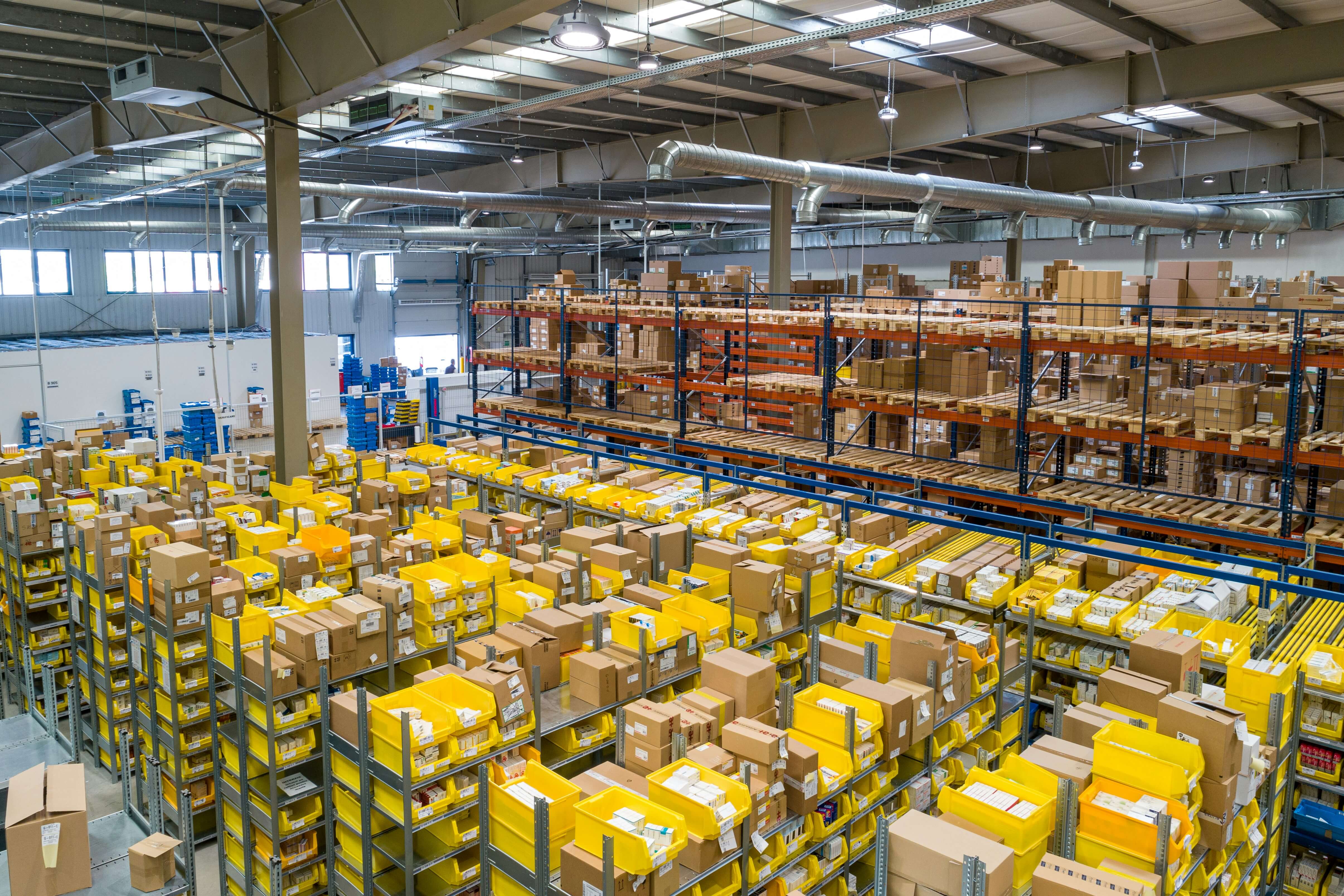 Pest control for Warehouses & Logistics in Suffolk by Nearby Pest Control